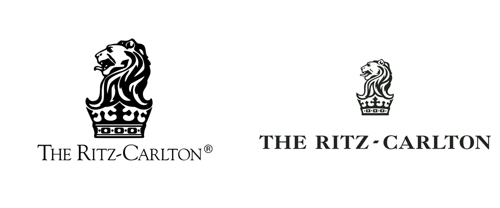 Ritz Logo - Brand New: New Logo And Identity For The Ritz Carlton