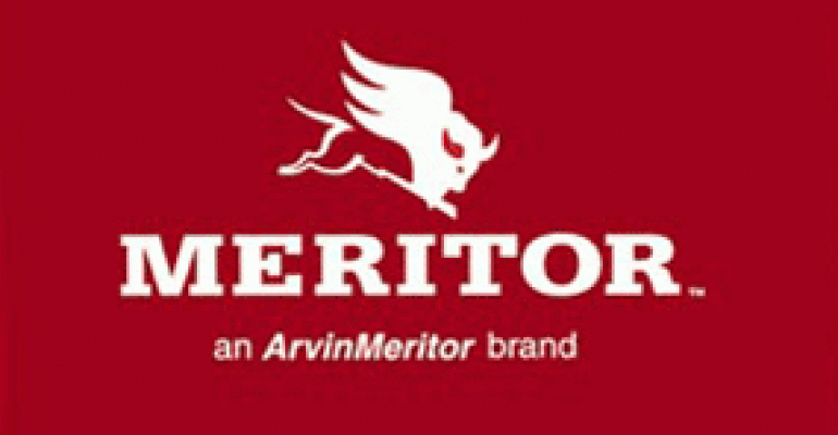 ArvinMeritor Logo - ArvinMeritor shifts transmissions | Fleet Owner