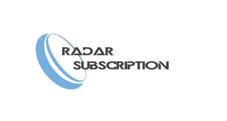 Subscription Logo - Entry #81 by DISTAS for Design a Logo for the new Subscription Radar ...