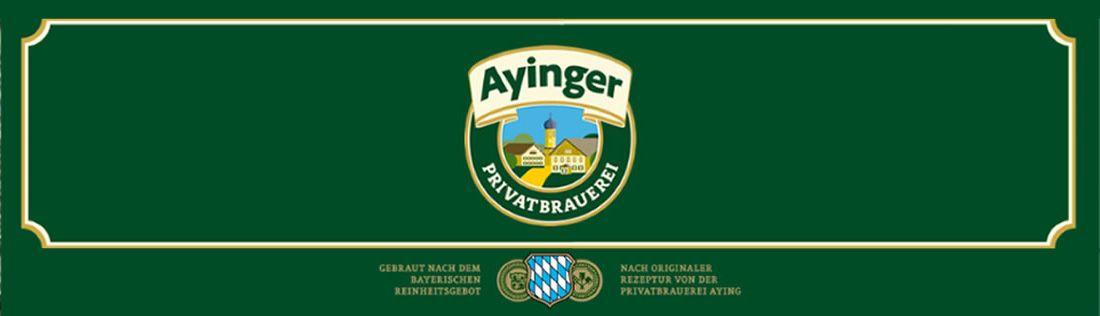 Ayinger Logo - Startpage - Privatbrauerei Ayinger
