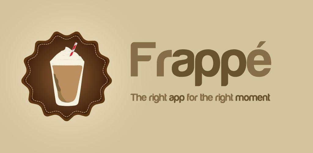 Frappe Logo - Frappé: A Context Aware App Discovery Tool