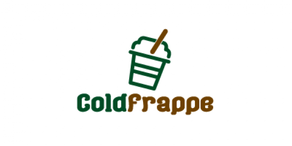 Frappe Logo - ColdFrappe.com - Namerific