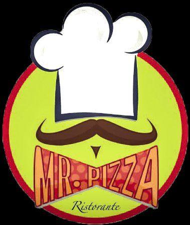 Frappe Logo - Logo of Mr.Pizza & Mr. Frappe, Mayaguez