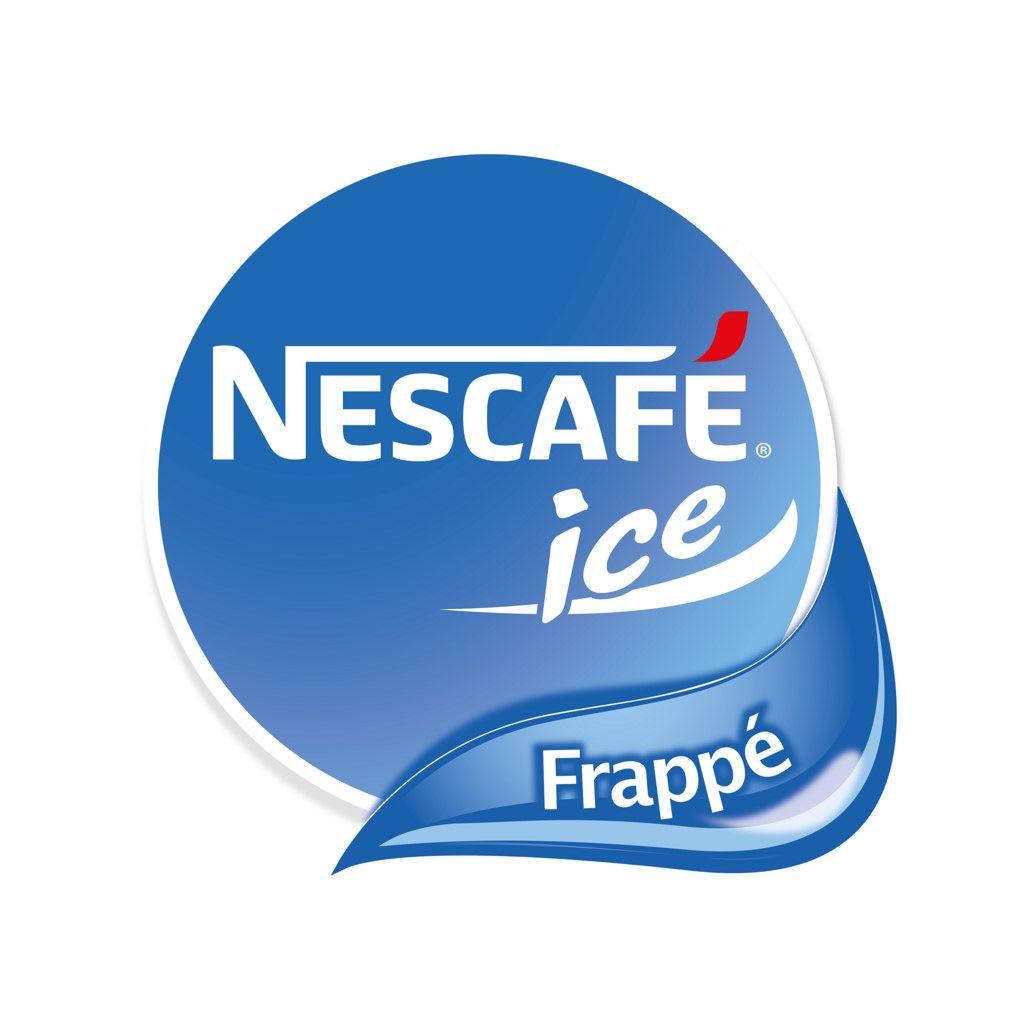 Frappe Logo - NESCAFE ICE FRAPPE LOGO. Nestlé Professional