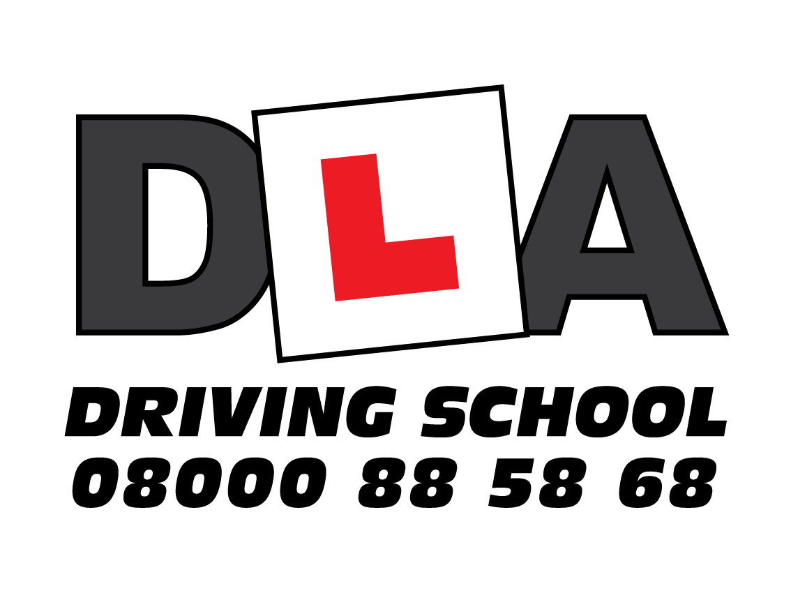 Dla Logo - Driving lessons in Dunstable, Flitwick, Leighton Buzzard and Luton