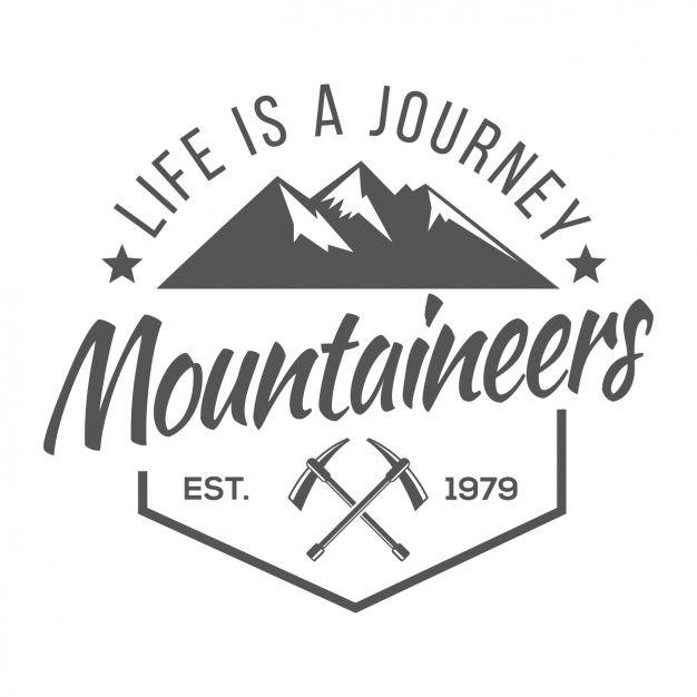 Mountaineering Logo - Mountaineering logo template Vector | Free Download