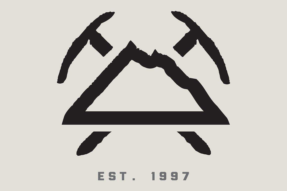 Mountaineering Logo - Mountain Guide Logo Logo Templates Creative Market
