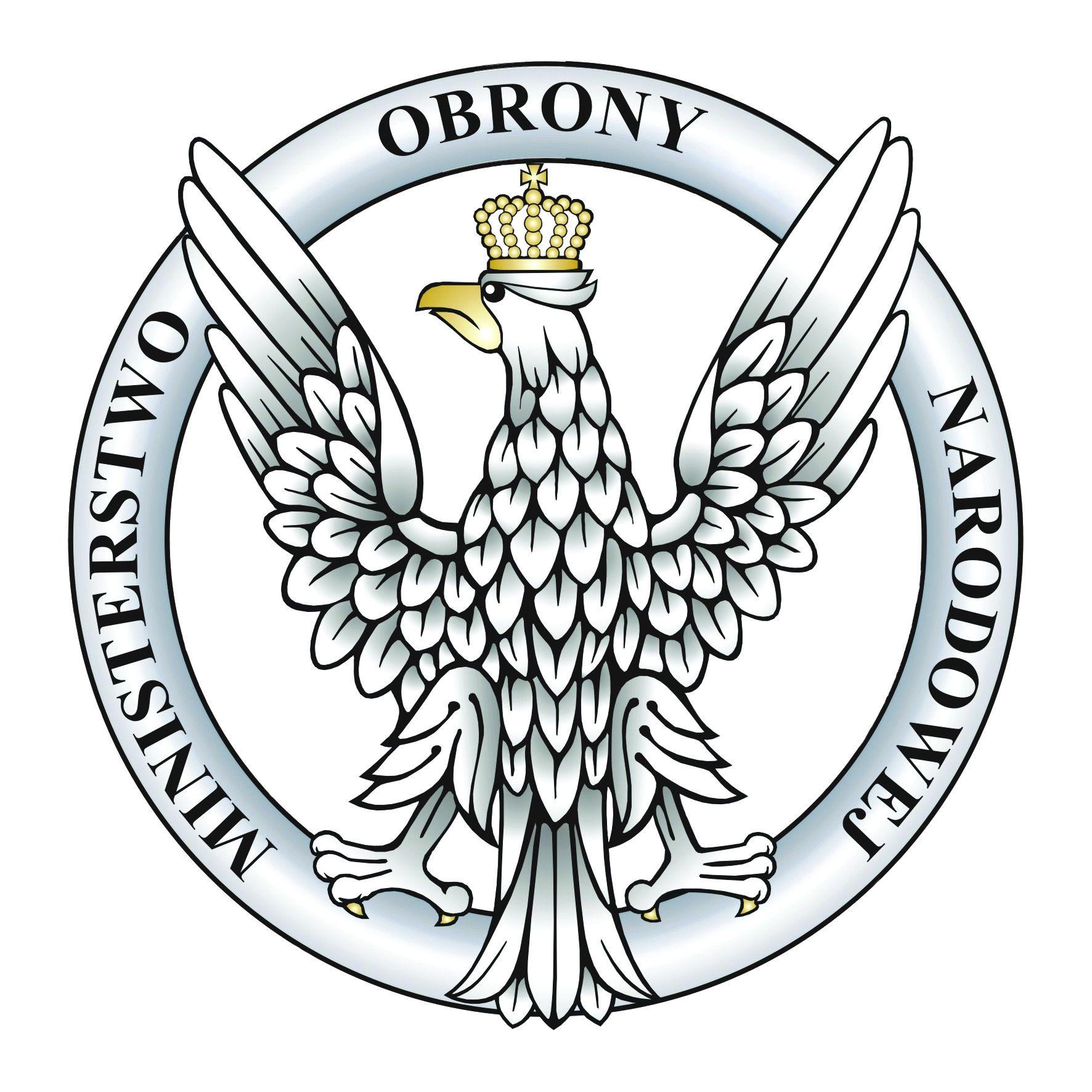 Dla Logo - Logo MON pobrania mediów Obrony Narodowej