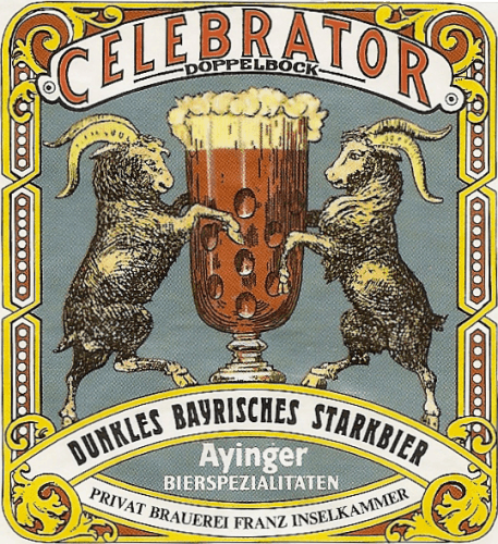 Ayinger Logo - Beer Of The Week # 19 // Ayinger Celebrator – Carringtons Wines
