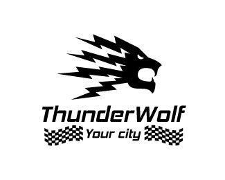 Thunderwolf Logo - THUNDER WOLF Designed by RoseMari | BrandCrowd