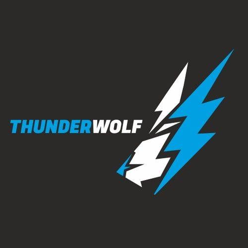 Thunderwolf Logo - Thunderwolf Media. Logo design contest