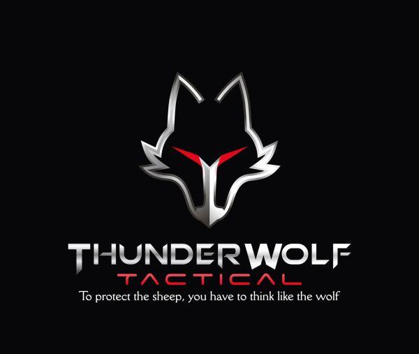 Thunderwolf Logo - ThunderWolf Tactical