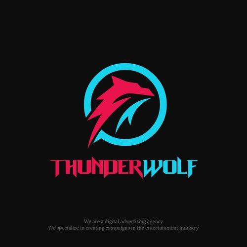 Thunderwolf Logo - Thunderwolf Media | Logo design contest