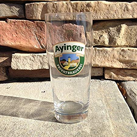 Ayinger Logo - Ayinger Weizen Glass, 16.9 Ounce by Ayinger: Amazon.co.uk: Kitchen ...