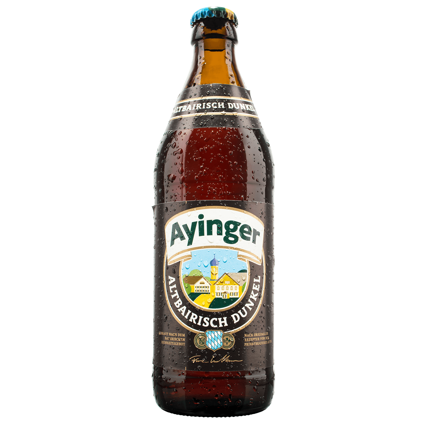 Ayinger Logo - Ayinger Altbairisch Dunkel | Beer Hawk