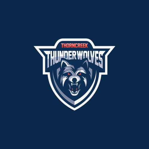 Thunderwolf Logo - ThunderWolves Design Contest. Logo design contest