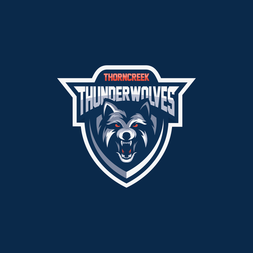 Thunderwolf Logo - ThunderWolves Design Contest | Logo design contest