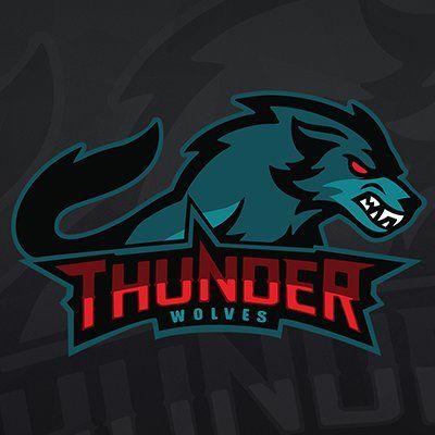 Thunderwolf Logo - Thunder Wolves