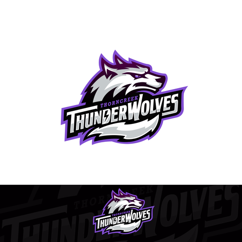 Thunderwolf Logo - ThunderWolves Design Contest | Logo design contest