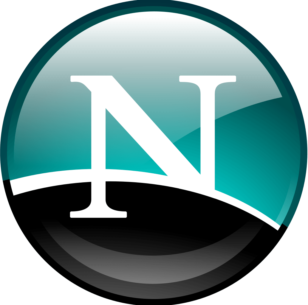 Nescape Logo - File:Crystal128-netscape.svg - Wikimedia Commons
