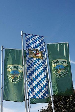 Ayinger Logo - Ayinger Brauerei als ZDF-Filmkulisse | Brauereigasthof Hotel Aying