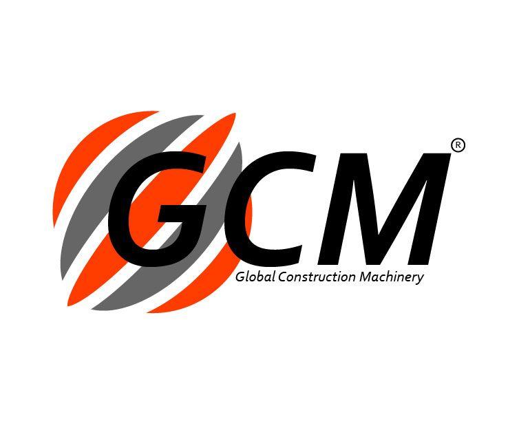 GCM Logo - Global construction machinery (GCM) logo. Global constructi