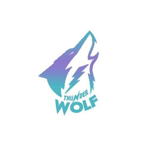 Thunderwolf Logo - Thunderwolf Media. Logo design contest