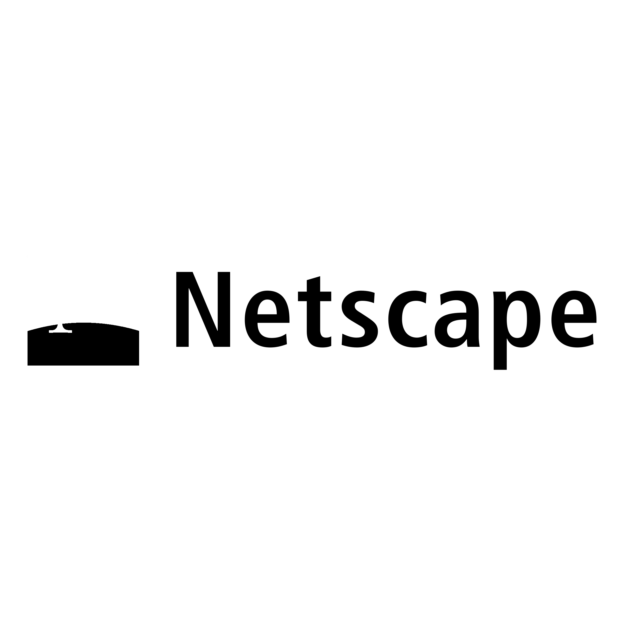 Nescape Logo - Netscape Logo PNG Transparent & SVG Vector