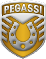 Pegassi Logo - Pegassi