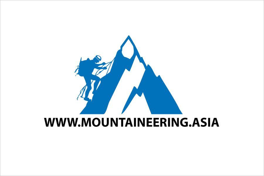 Mountaineering Logo - Entry #18 by IQBAL02 for Design a Logo WWW.MOUNTAINEERING.ASIA ...