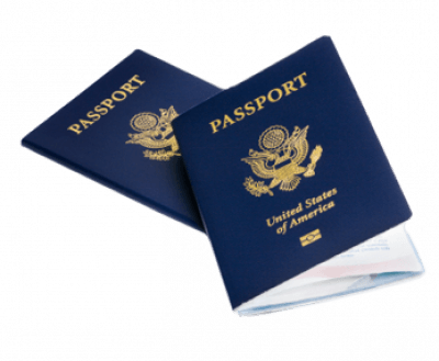 Passport Logo - Passports. Jefferson County, Oregon
