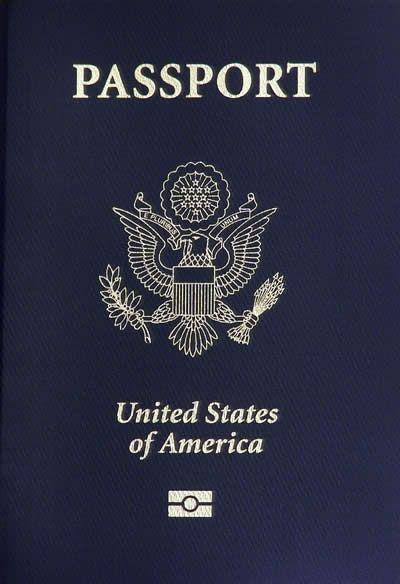 Passport Logo - United States passport