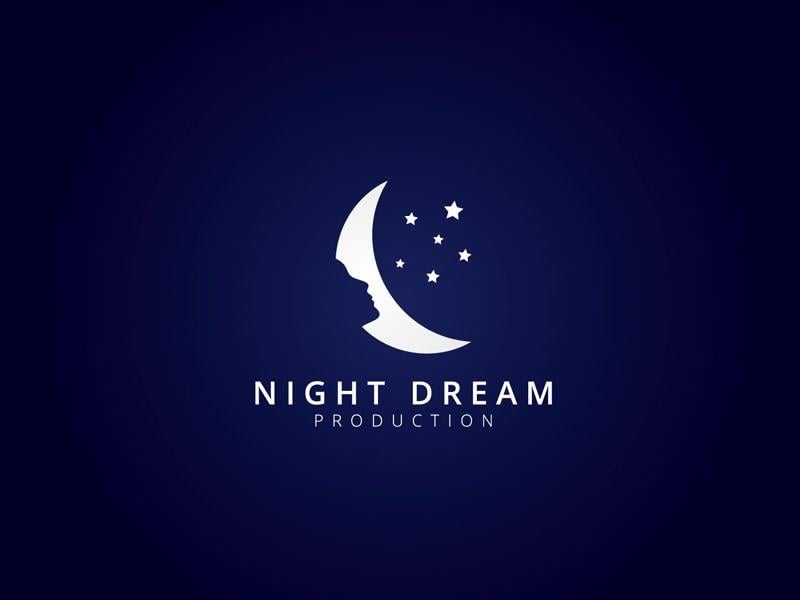 Night Logo - Night Dream Logo Design