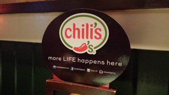 Chil's Logo - chili's logo - Picture of Chili's Power Plant Mall, Makati - TripAdvisor
