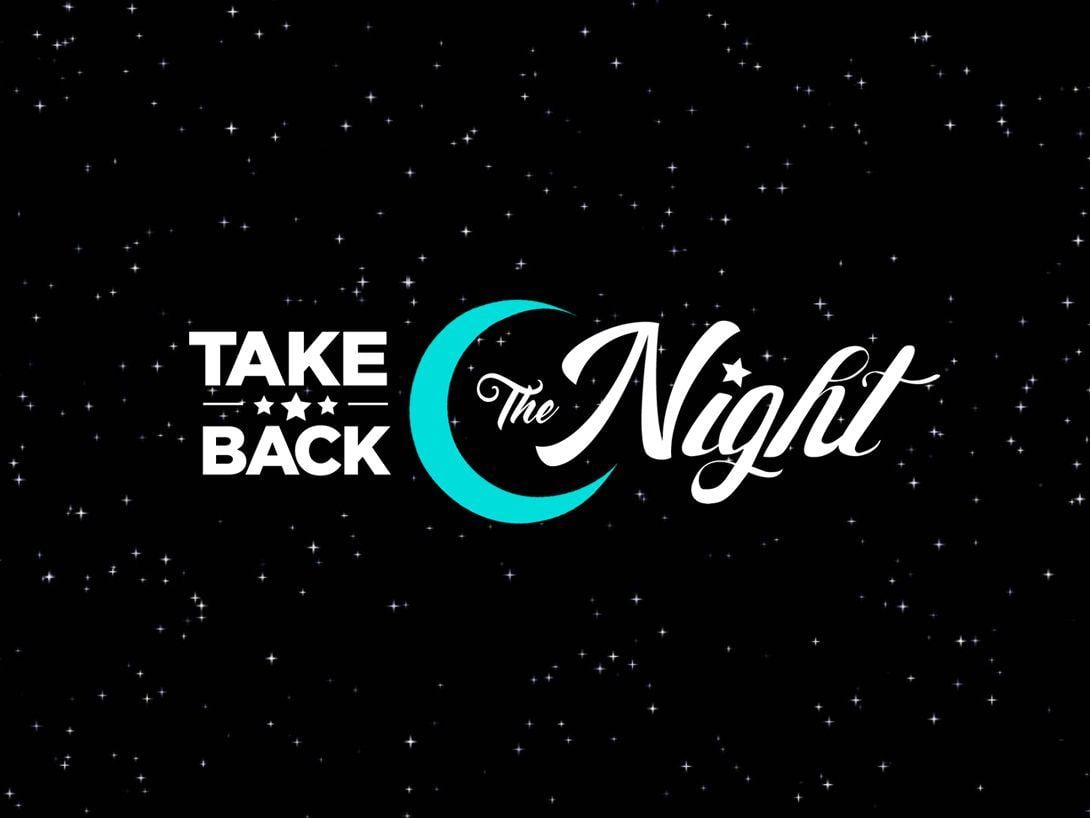 Night Logo - Take Back The Night | Logo – Jeff McCallister | Design Portfolio