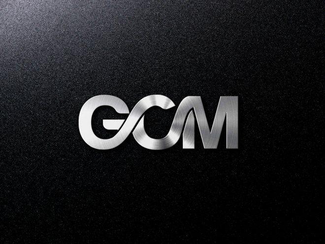 GCM Logo - GCM gcm selected#winner#entries#Logo. Typography Design