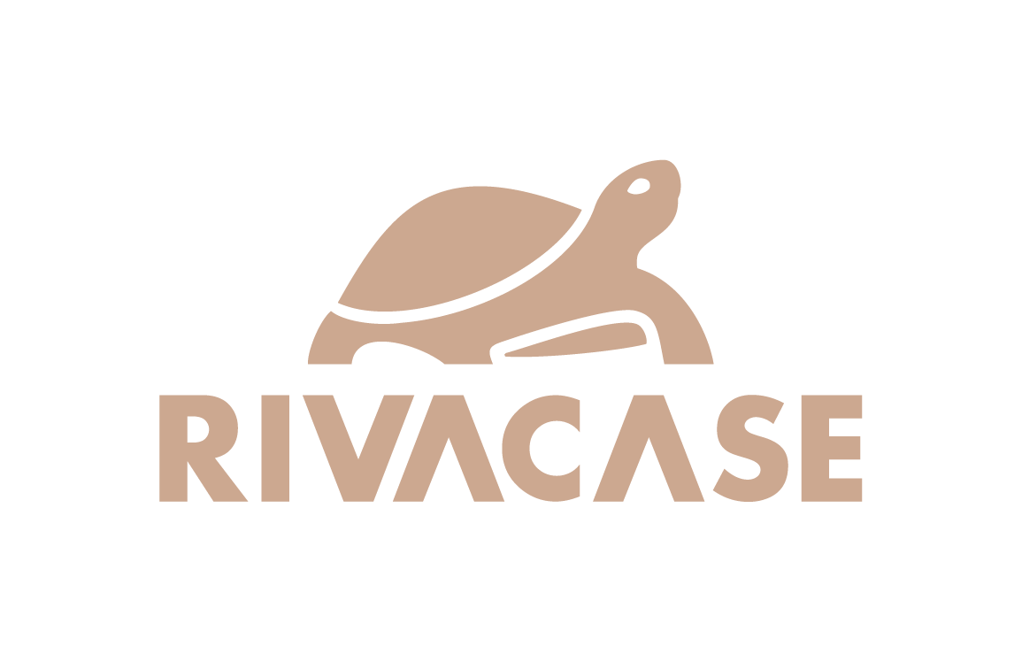 Beige Logo - RIVACASE® - manufacturing and designing cases and bags for cameras ...