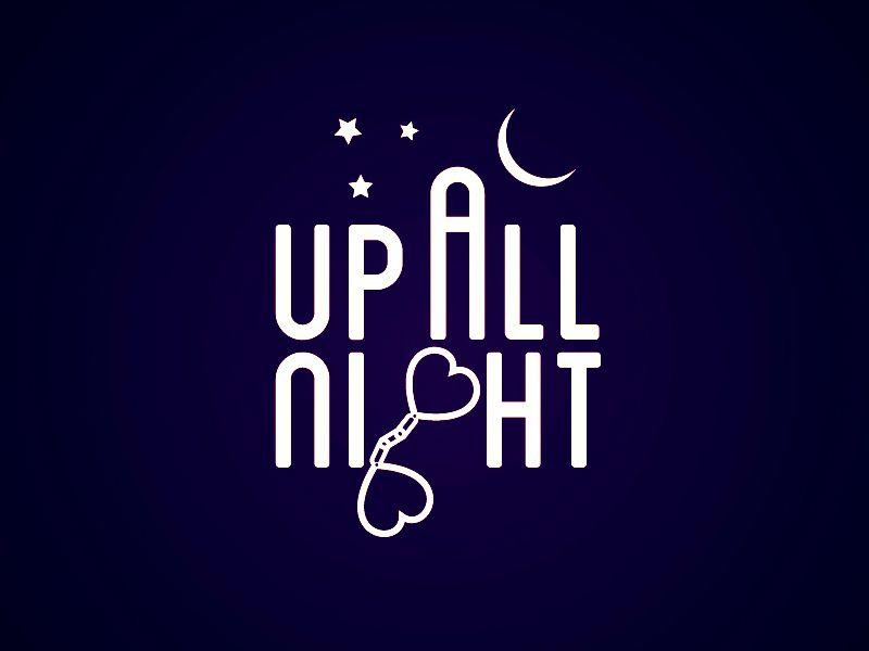 Night Logo - Logo design for Up All Night by Rahul Agarwal | Dribbble | Dribbble