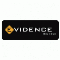 Evidence Logo - Evidence Boutique. Brands of the World™. Download vector logos