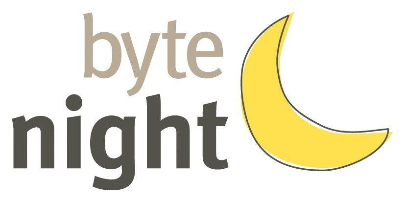 Night Logo - Byte night logo - Lucy Gossage