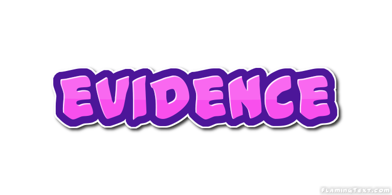 Evidence Logo - evidence Logo. Free Logo Design Tool from Flaming Text