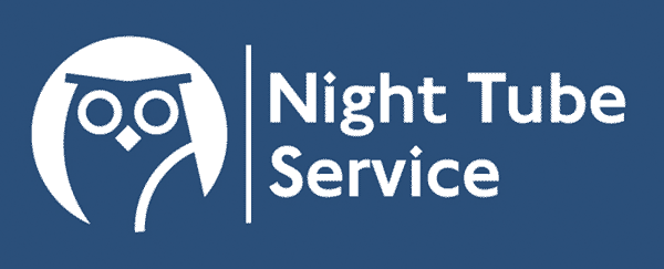 Night Logo - TfL's Night Tube Logo: Beauty in the Details — Chris Govias