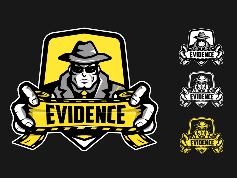 Homicide Logo - Evidence Logo design by Alessio Conte Design on Dribbble
