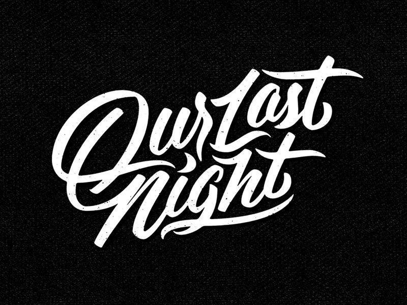 Night Logo - Our Last Night logo