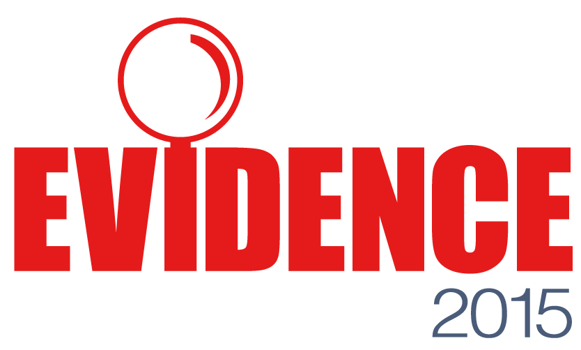 Evidence Logo - Real World Evidence Europe 2015 - June 3-4, 2015 - Saama Technologies