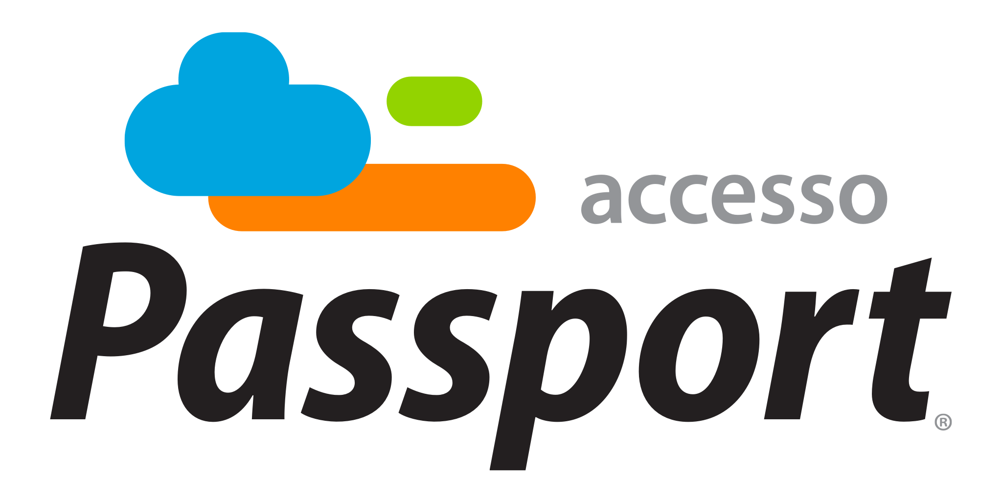 Passport Logo - Award Winning Ticketing Software. Accesso Technology Group