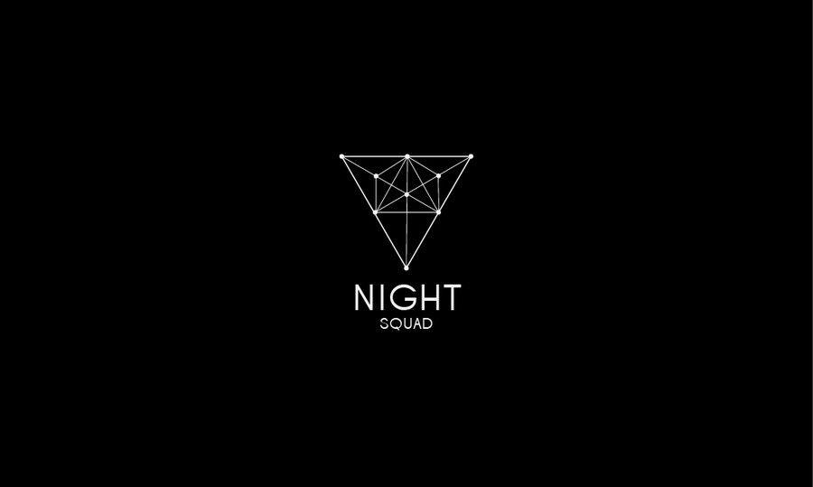 Night Logo - Entry by Mithuncreation for Night Squad Logo Design