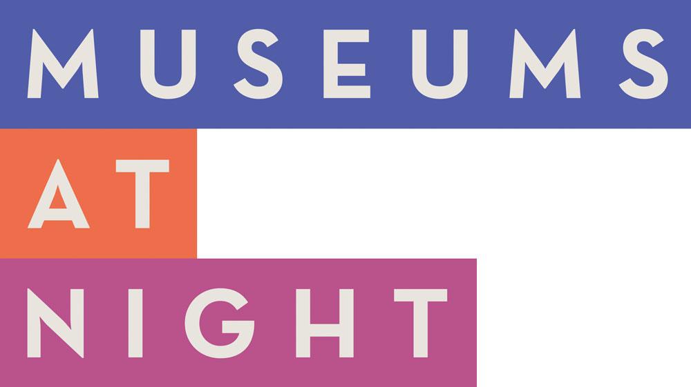 Night Logo - Museums at Night 2017 logos, posters and flyers