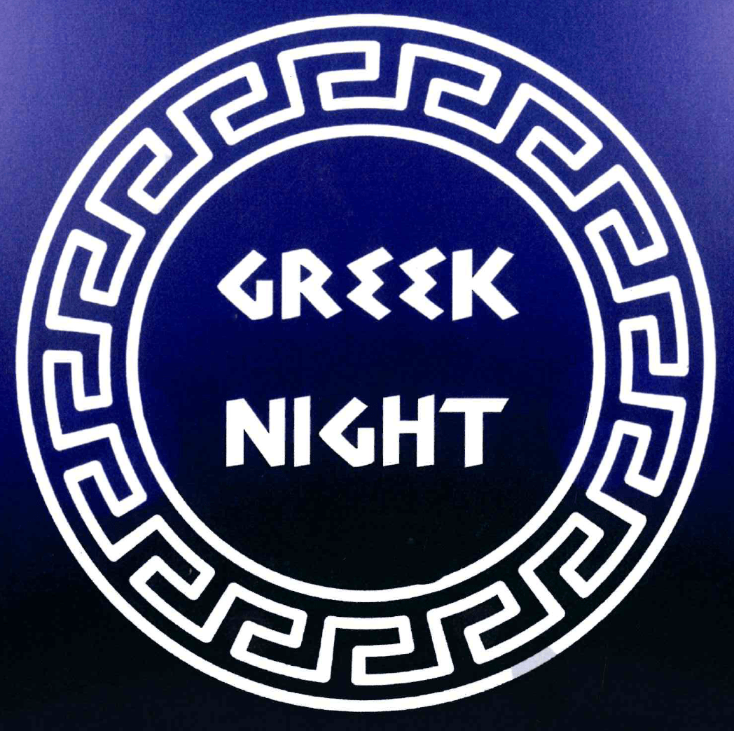 Night Logo - Greek Night Logo