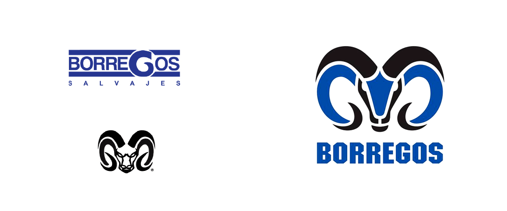 Monterrey Logo - Brand New: New Logo and Identity for Borregos Monterrey